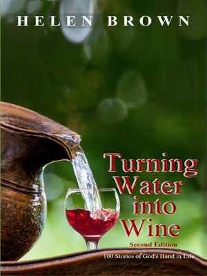 cover image of Turning Water into Wine